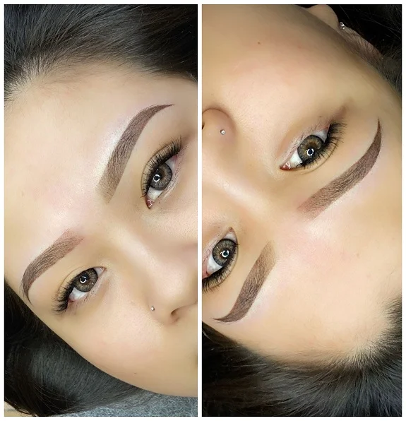 eyelash extension and brows lamination salon in dubai