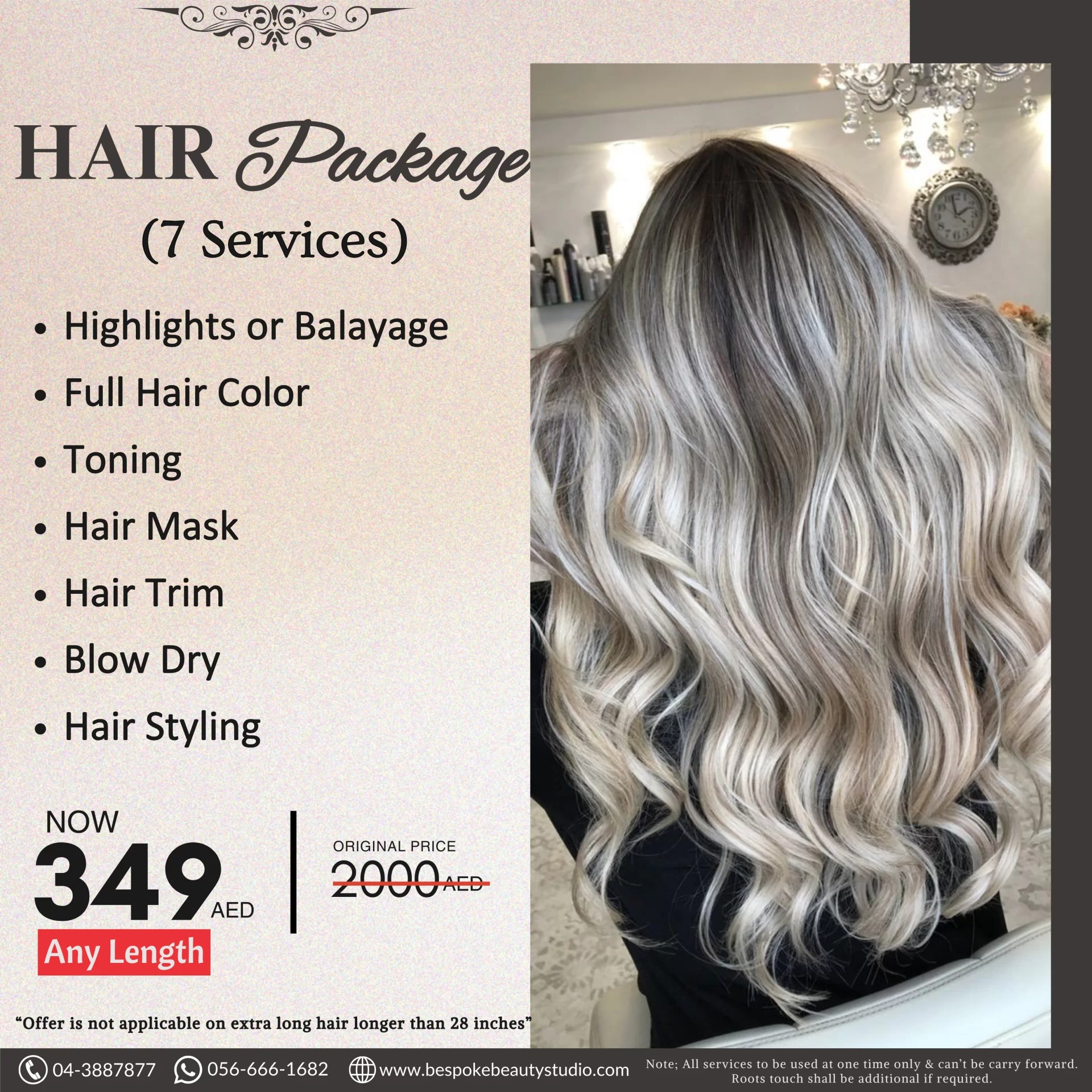 Hair Treatment Packages in Dubai